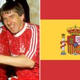 Spain have basically stolen Liverpool’s 90s look for their new World Cup kit