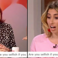 Stacey Solomon is being destroyed on social media for her views on organ donation