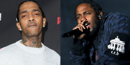 Kendrick Lamar joins Nipsey Hussle on new track “Dedication”