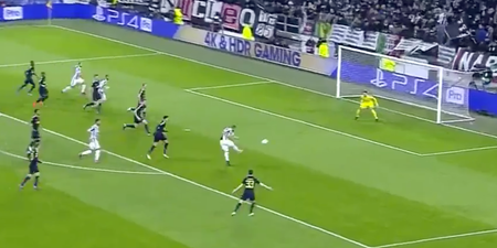WATCH: Gonzalo Higuain punishes sleeping Spurs with brilliantly-taken volley