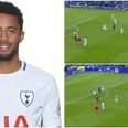 Highlights clip shows just how brilliant Mousa Dembele was against Juventus