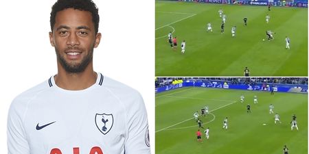 Highlights clip shows just how brilliant Mousa Dembele was against Juventus