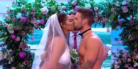 Jess and Dom from Love Island got married live on TV and it’s being torn apart on social media
