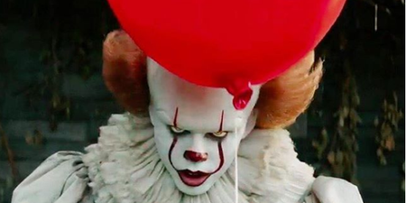 This ‘Baby Pennywise’ doll will probably frighten the living crap out of you