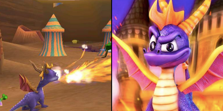The Spyro The Dragon trilogy is going to be remastered and re-released