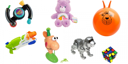 QUIZ: Can you remember the exact names of these 90s toys?
