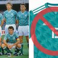 Germany have tweaked their World Cup away kit – and now it’s even more retro