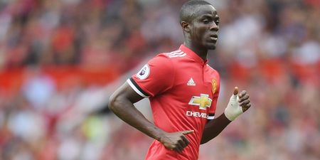 Manchester United fans delighted as Eric Bailly returns to training