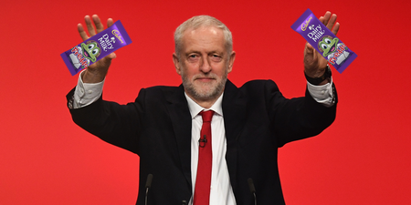 Jeremy Corbyn wants to investigate whether there’s been “excessive profit-making” on Freddos