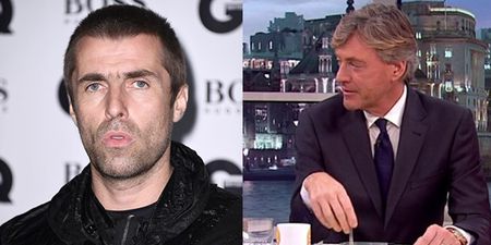 Richard Madeley claims Liam and Noel Gallagher burgled his house