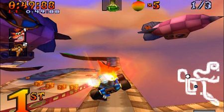 We need a HD remake of Crash Team Racing right this second