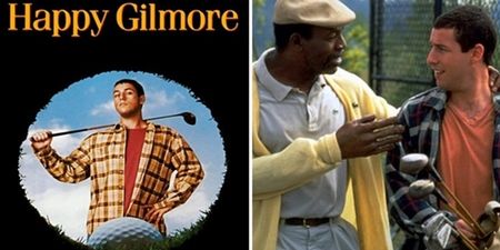 QUIZ: Name the missing word from these famous Happy Gilmore quotes
