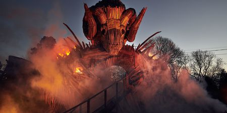 Alton Towers have released photos of their new rollercoaster and it looks incredible