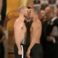 What Chris Eubank Jr said to George Groves during tense final face-off
