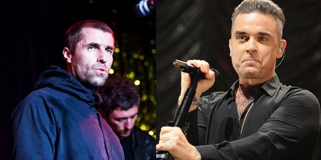 Liam Gallagher has responded to Robbie Williams’ suggestion to collaborate