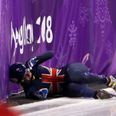 WATCH: Elise Christie suffers more Olympic heartache after crashing out on final bend