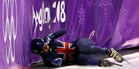 WATCH: Elise Christie suffers more Olympic heartache after crashing out on final bend