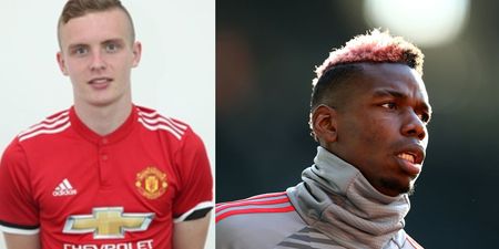 Man United fans react to the news Ethan Hamilton will replace Paul Pogba for Huddersfield game