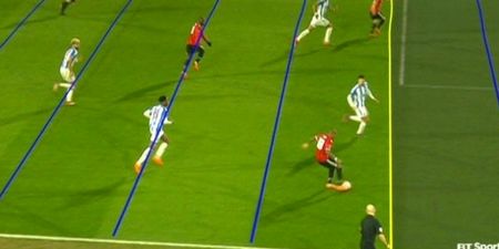 People are going mad over wobbly lines after VAR decision rules out Juan Mata goal