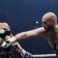 Chris Eubank Jr suffers nasty cut during loss to George Groves