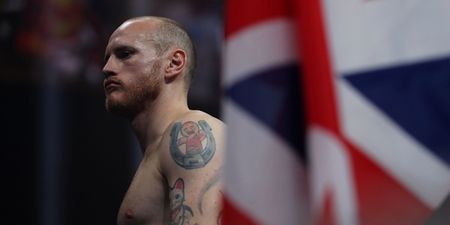 George Groves may have dislocated his shoulder during victory over Chris Eubank Jr