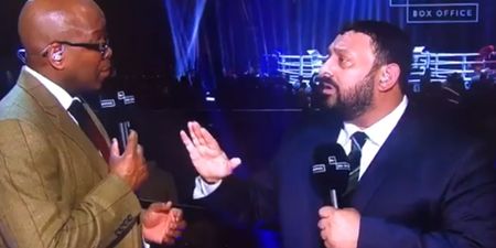 Naseem Hamed slaughters Chris Eubank Jr after loss to George Groves, tells him to retire