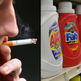 Cleaning your house can be ‘as bad for you as smoking’, study finds