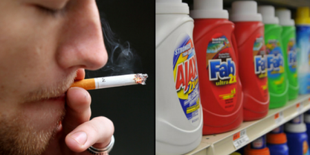Cleaning your house can be ‘as bad for you as smoking’, study finds