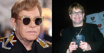 Elton John posts rare picture of his mini-me son on social media