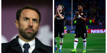 Bayer Leverkusen star could receive call up to England’s World Cup squad this summer