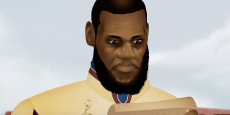Lebron James mocked in Game of Thrones style cartoon