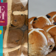 ASDA has launched vegan hot cross buns and they look really tasty