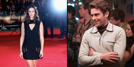 Zac Efron shares disturbing image of former Skins actress transformed into Ted Bundy’s ex-wife