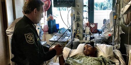 ‘Hero’ teenager shot five times protecting his classmates from the Florida shooter