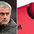 Leaked images show Manchester United will be going electric pink next season