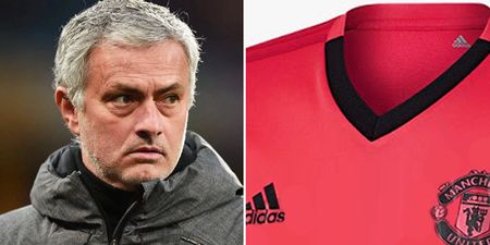 Leaked images show Manchester United will be going electric pink next season
