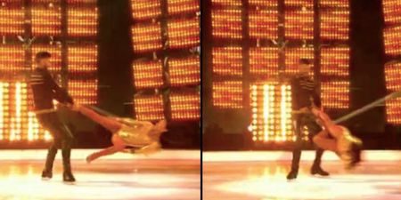 Dancing on Ice viewers ‘left sick’ after contestant ‘risks partner’s life’ on show