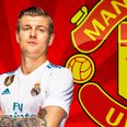 Manchester United make Toni Kroos their main summer transfer target