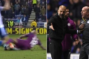 Pep should be embarrassed about his red card reaction