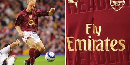 Leaked images show Arsenal are going back to classy 2005/06 style for next season