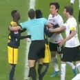 Liverpool-bound Naby Keita sparks brawl during feisty Bundesliga fixture