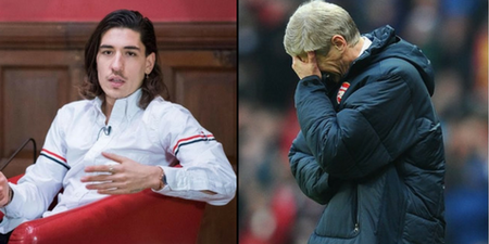 Arsenal fans are debating whether this ‘secret recording’ of a Bellerín conversation is real