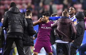 Man City considering legal action as Aguero tells club what fan said to him