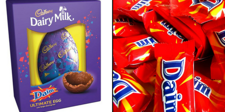 Cadbury is selling huge Daim Easter eggs and they look delicious