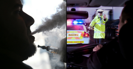 People caught vaping and driving could now face a severe punishment