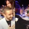 Everyone’s talking about what Este Haim did in the background during Liam Payne and Cheryl interview