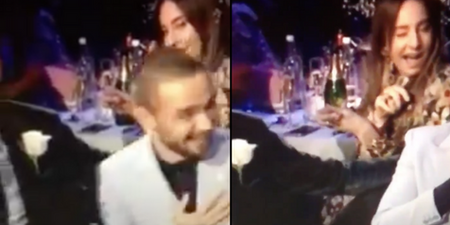 Everyone’s talking about what Este Haim did in the background during Liam Payne and Cheryl interview