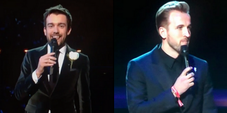Harry Kane got absolutely rinsed by Jack Whitehall at the BRIT Awards