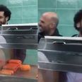 WATCH: Mo Salah spotted in Liverpool chippy