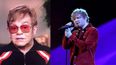 WATCH: Elton John has a different way of pronouncing Ed Sheeran’s name to everyone else on Earth